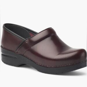 Dansko Burgundy Mules